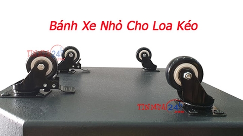 Bánh Xe Cho Loa Kẹo Kéo ( Bánh Nhỏ )