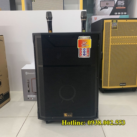 Loa Kéo Karaoke Chính Hãng KCBox 4 Tấc