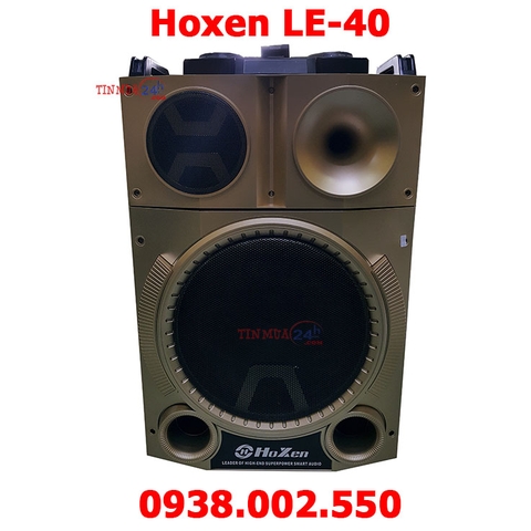 Loa Kẹo Kéo Hoxen LE-40