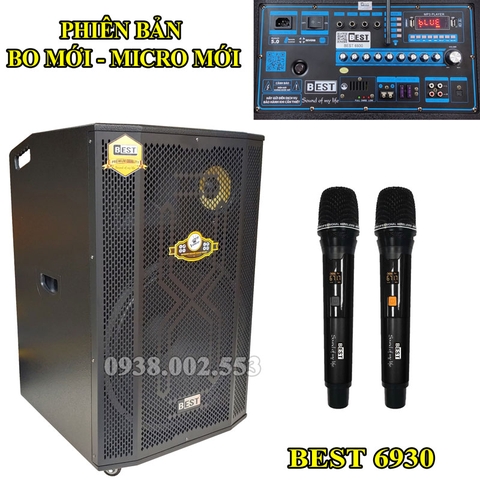 Loa Kéo Karaoke Di Động Best 6930