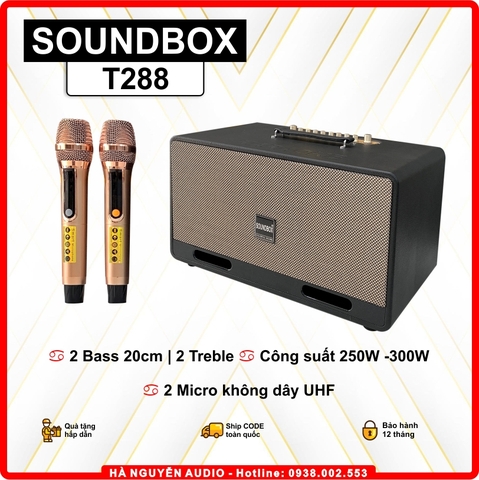 Loa Xách Tay Karaoke SOUNDBOX T288