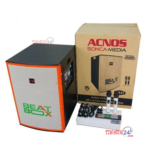 Loa Karaoke Di Động Acnos BeatBox KB41