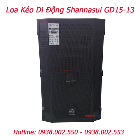 Loa Kéo Di Động Shannasui GD15-13