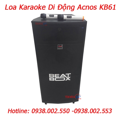 Loa Karaoke Di Động Acnos KB61