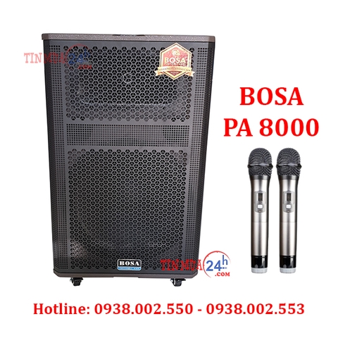 Loa Karaoke Di Động Bosa PA-8000
