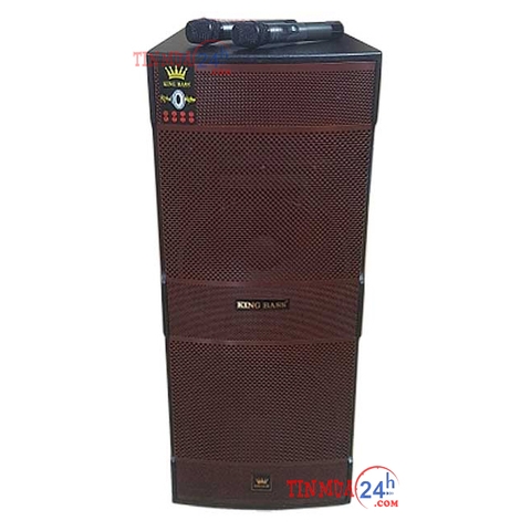 Loa Kéo Karaoke Bass Đôi Kingbass AV2-150K