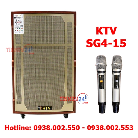 Loa Kéo Di Động KTV SG4-15