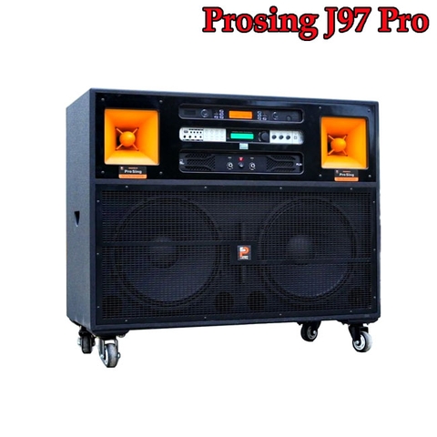 Loa Di Động Dùng Điện Prosing J97 Pro