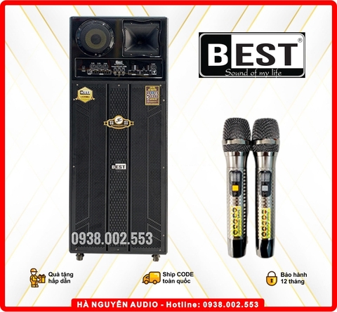 Loa Kéo Điện Karaoke 4 Tấc Đôi Best B-9200