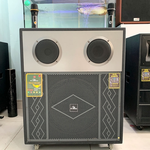 Loa Karaoke Di Động Kiomic K1501