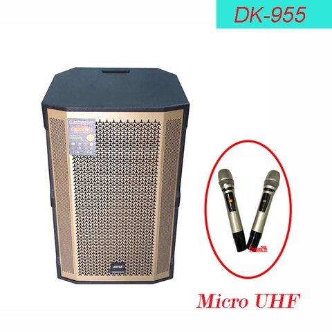 Loa Kéo Karaoke Di Động DK-955