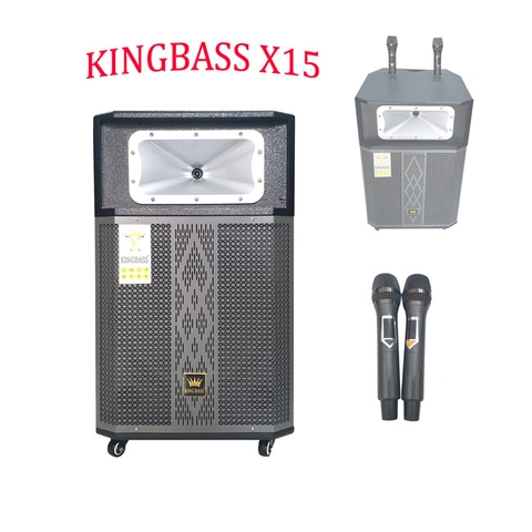 LOA DI ĐỘNG KINGBASS X15