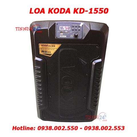 Loa Vali Kéo KODA KD-1550