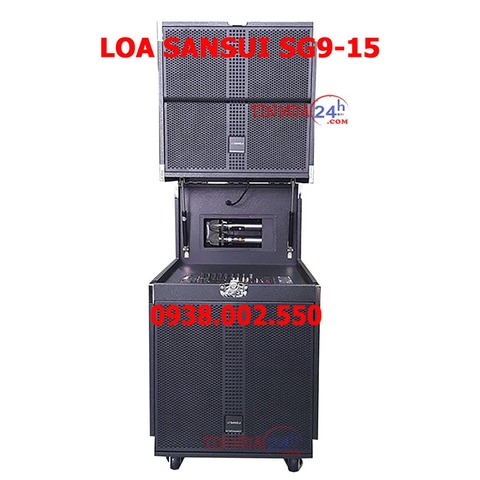 Loa Karaoke Di Động Sansui SG9-15