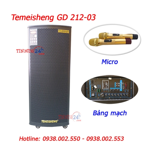 LOA KÉO DI ĐỘNG TEMEISHENG GD 212-03