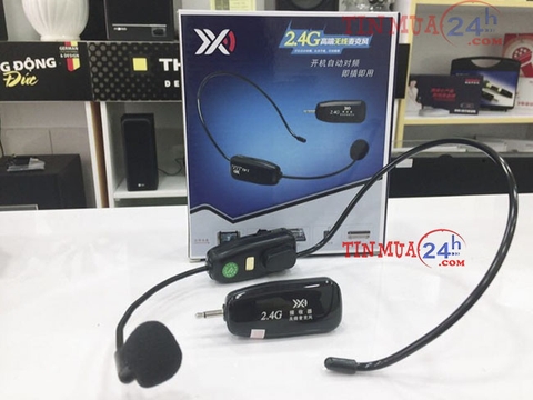 Micro Không Dây Đeo Tai UHF E108