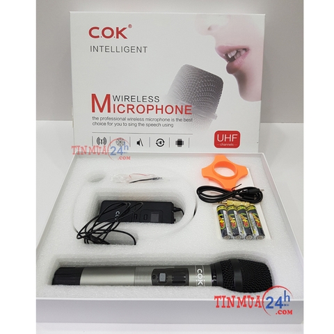 Micro Đầu Thu Chính Hãng COK ST-119