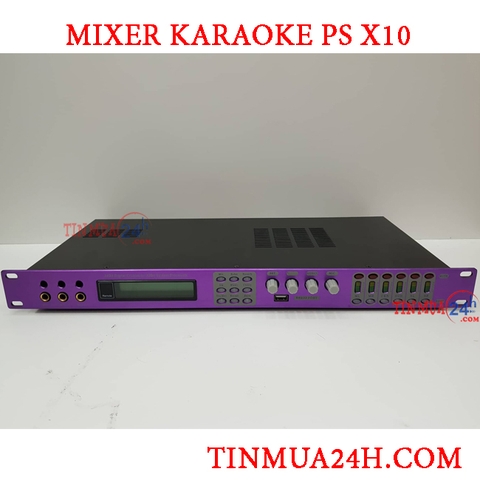 Vang Số Karaoke Chính Hãng PS X10