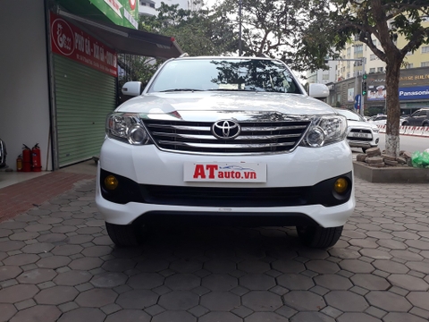 Toyota Fortuner TRD Sportivo 2014