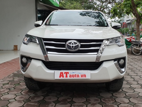 Fortuner 2.7V sx 2017 nhập khẩu