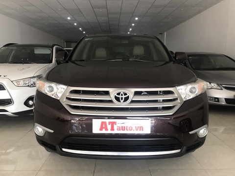 Toyota Highlander SE 2011 nhập Mỹ