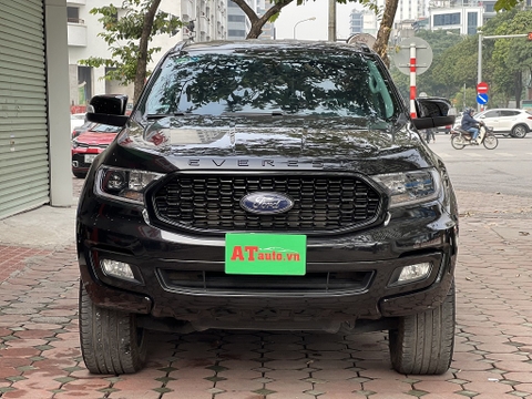 Ford Everest sport 2.0 turbo 2021 biển Hà Nội