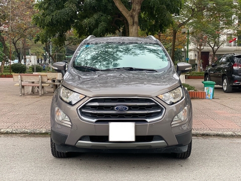 Ford Ecosport Titanium sản xuất 2018, đăng kí 2019