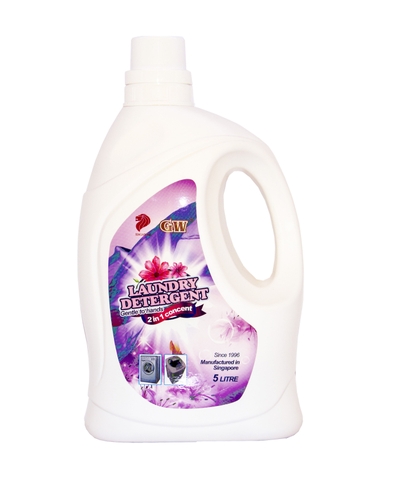 Nước giặt xả hương hoa GW 5 lít