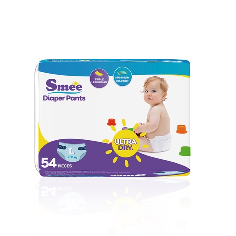 Tã quần trẻ em SMEE cỡ L - 54 (Bé từ 9-13kg)