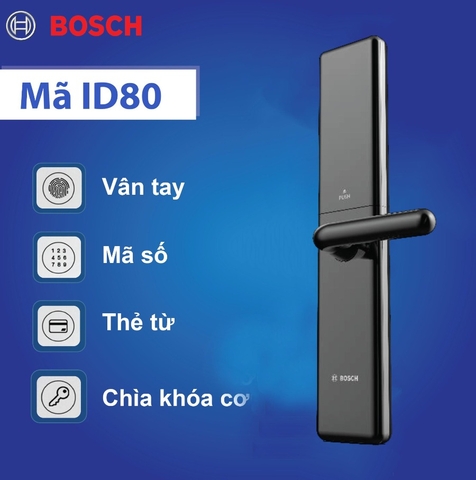 Khóa Vân Tay Bosch ID80