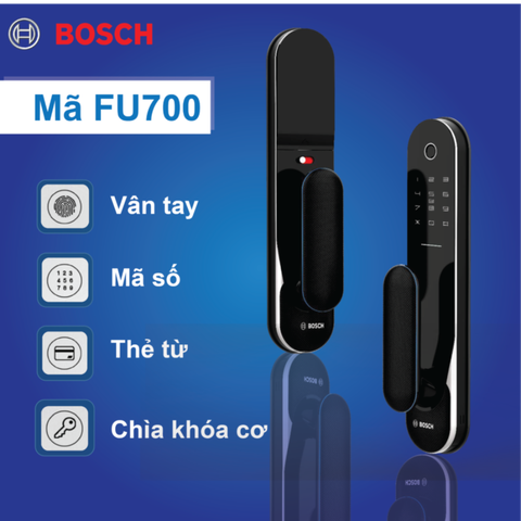 Khóa Vân Tay Bosch FU700