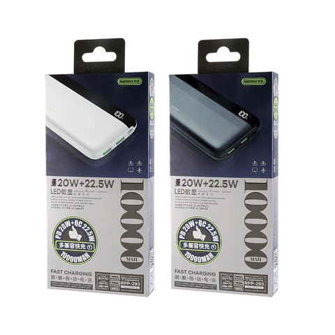 Pin sạc dự phòng Remax-RPP 293 10000 mAh