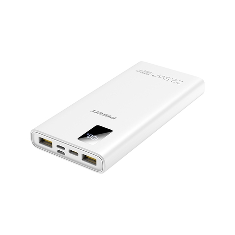 Sạc Dự Phòng PISEN QUICK Digital 20000mAh 22.5W - CY-DY03