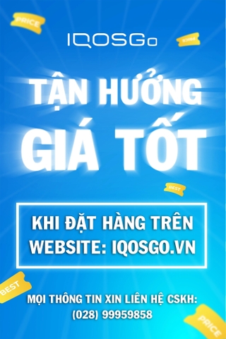 TẬN HƯỞNG GIÁ TỐT