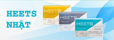 Thuốc Heets Nhật | Thuốc Heets chính hãng 100%