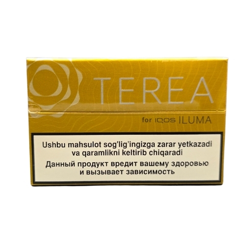 Terea Yellow Uzbekistan