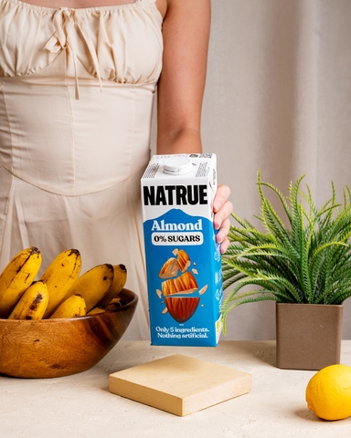 Sữa Hạnh Nhân Nguyên Chất Natrue 1L