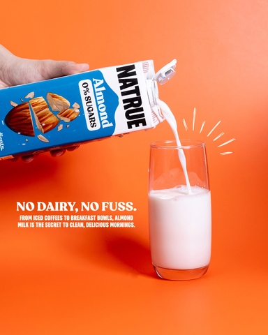 Sữa Hạnh Nhân Nguyên Chất Natrue 1L