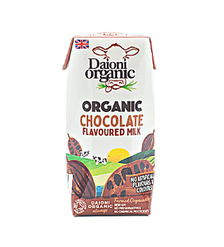 SỮA HỮU CƠ TÁCH BÉO DAIONI VỊ CHOCOLATE 200ML