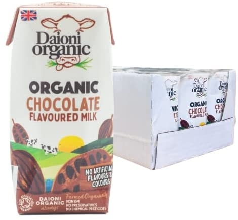 SỮA HỮU CƠ TÁCH BÉO DAIONI VỊ CHOCOLATE 200ML