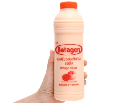 Sữa lên men Cam Betagen chai 700ml