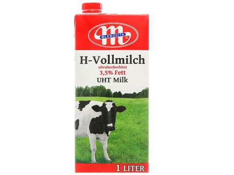 Sữa Tươi MLEKOVITA Nguyên Kem 3.5% Fat