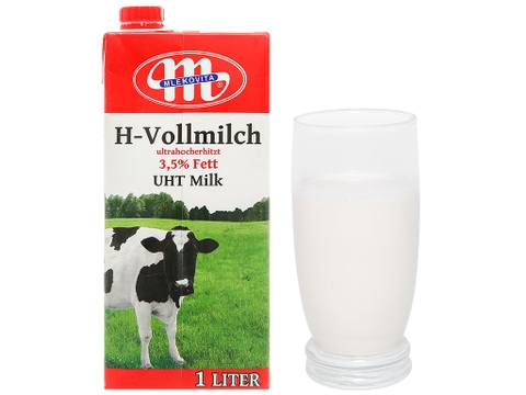 Sữa Tươi MLEKOVITA Nguyên Kem 3.5% Fat