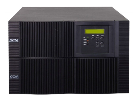 UPS Powercom 10KVA On-Line 1/1 VRT-10K-3U+3U