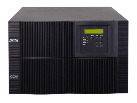 UPS Powercom 6000VA On-Line 1/1 VRT-6000-3U+3U