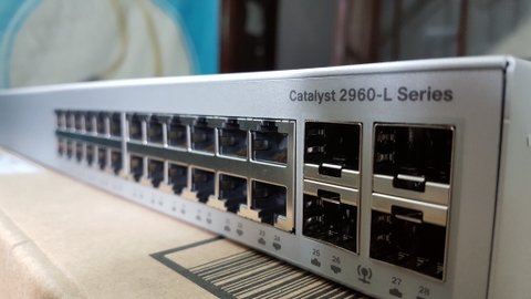 SWITCH CISCO CATALYST WS-C2960L-24TS-AP