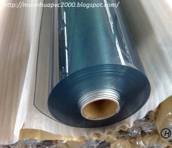 Cuộn (Màng, Mành, Tấm, Rèm) nhựa PVC trong - PVC Vinyl