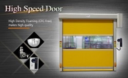 Cửa cuốn nhanh, cửa cuốn tốc độ cao, high speed doors