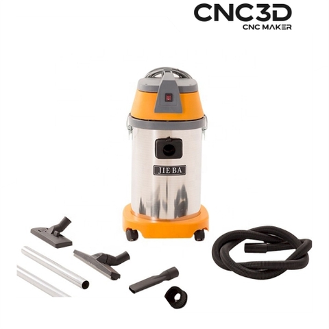 Máy Hút Bụi CNC Jieba 30L - 6 Phụ Kiện.