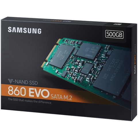 860 EVO M2 SATA 500